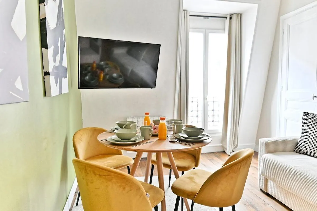 Apartment Ravissant Appartement A Paris 14Eme-Iv France