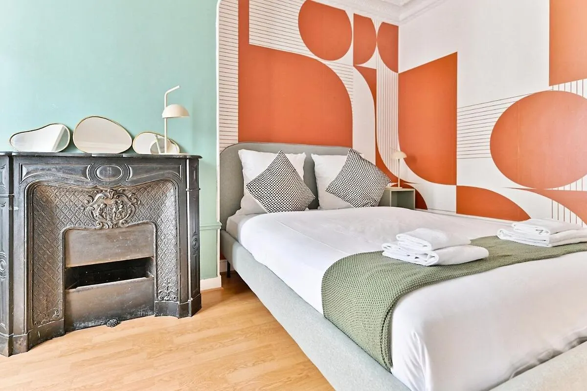 Ravissant Appartement A Paris 14Eme-Iv Apartman
