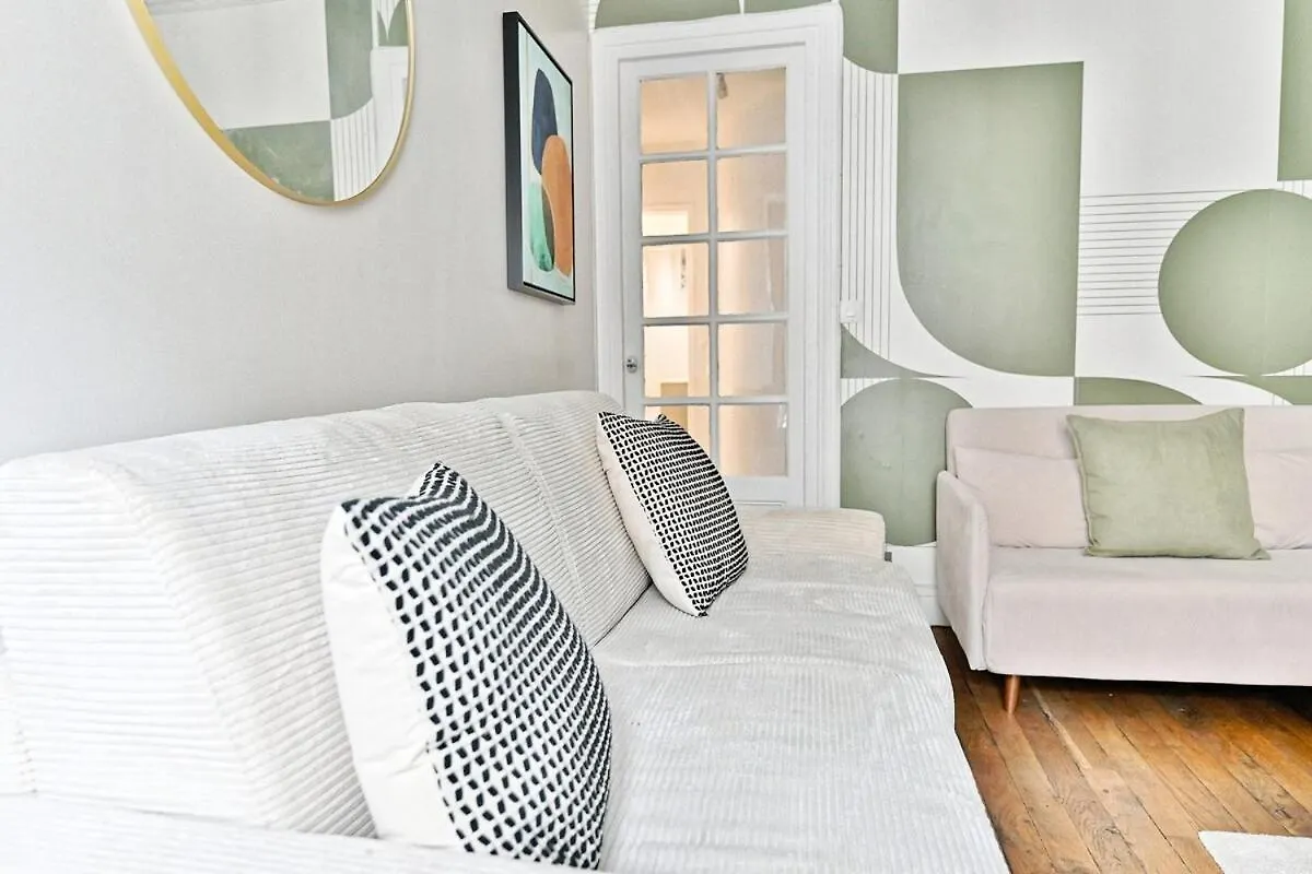 Ravissant Appartement A Paris 14Eme-Iv 0*,  France