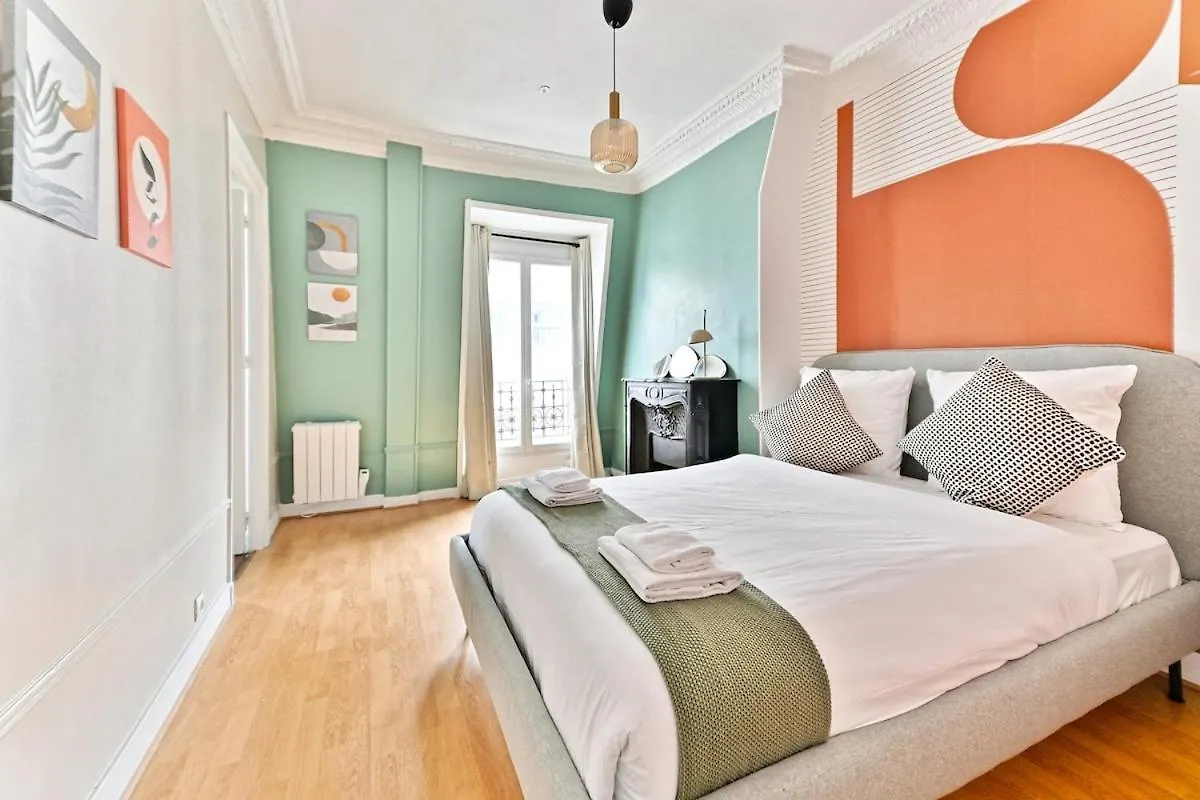 Ravissant Appartement A Paris 14Eme-Iv Apartman