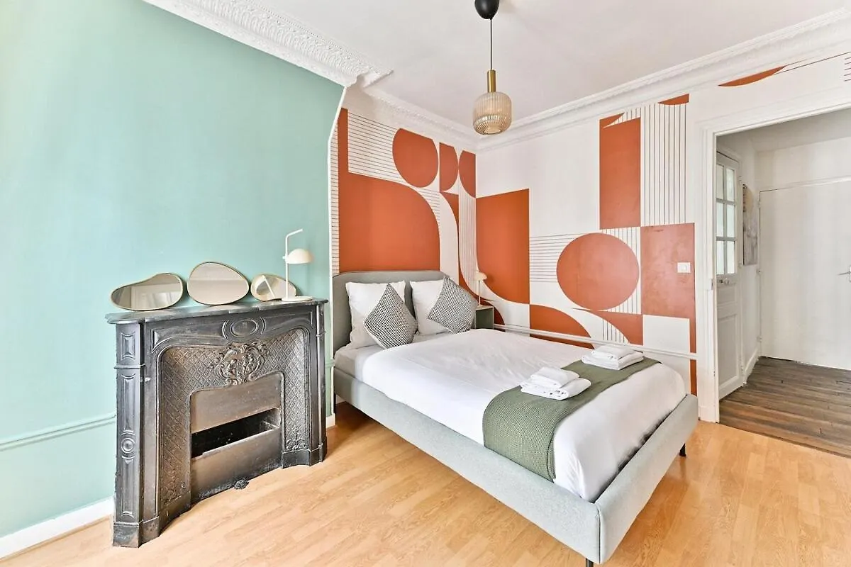 Apartment Ravissant Appartement A Paris 14Eme-Iv France