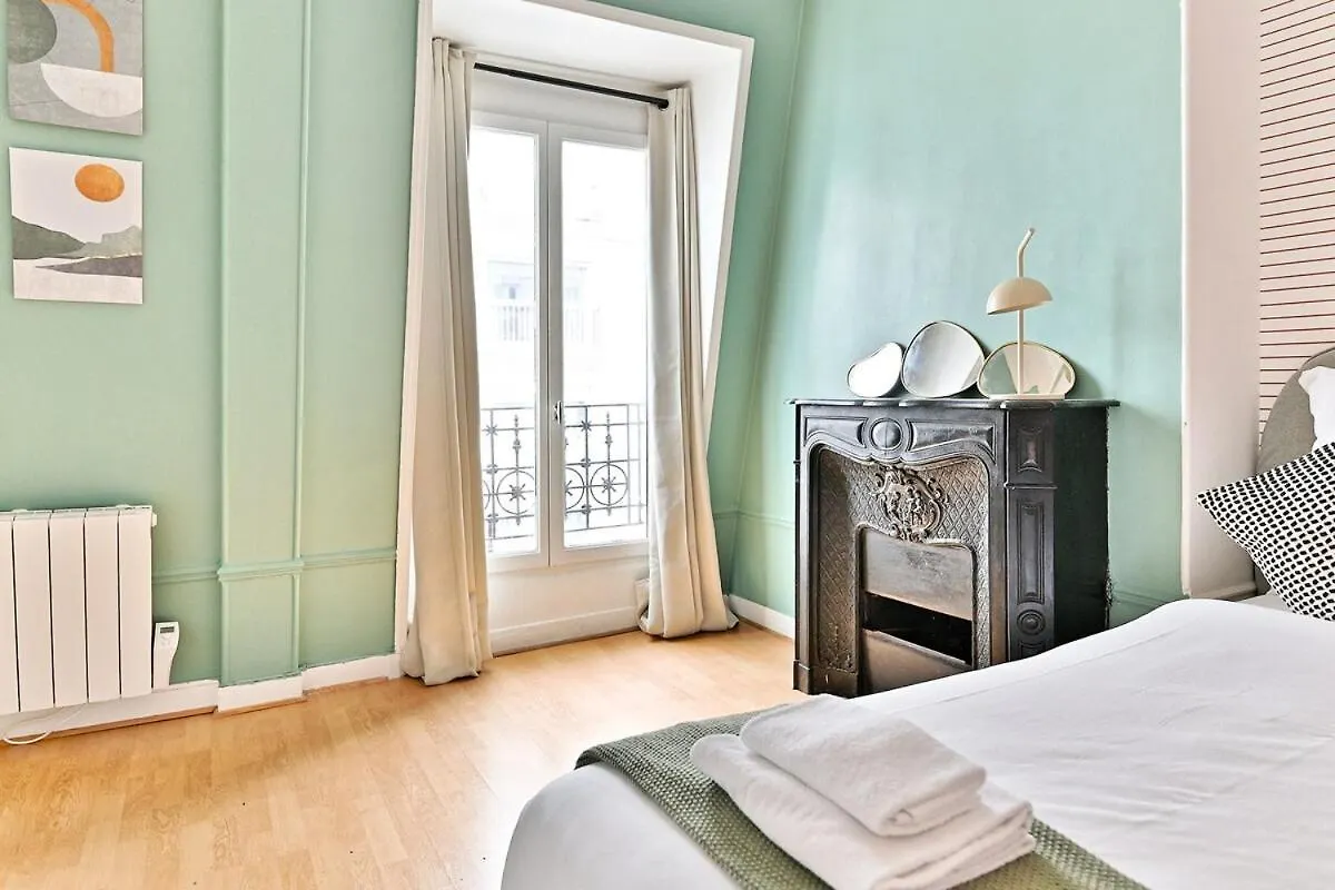 Apartment Ravissant Appartement A Paris 14Eme-Iv France