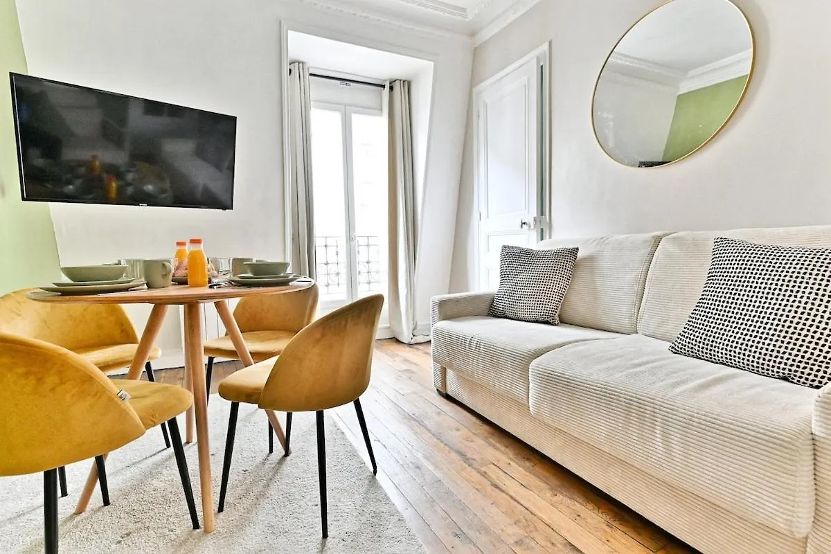 Apartment Ravissant Appartement A Paris 14Eme-Iv