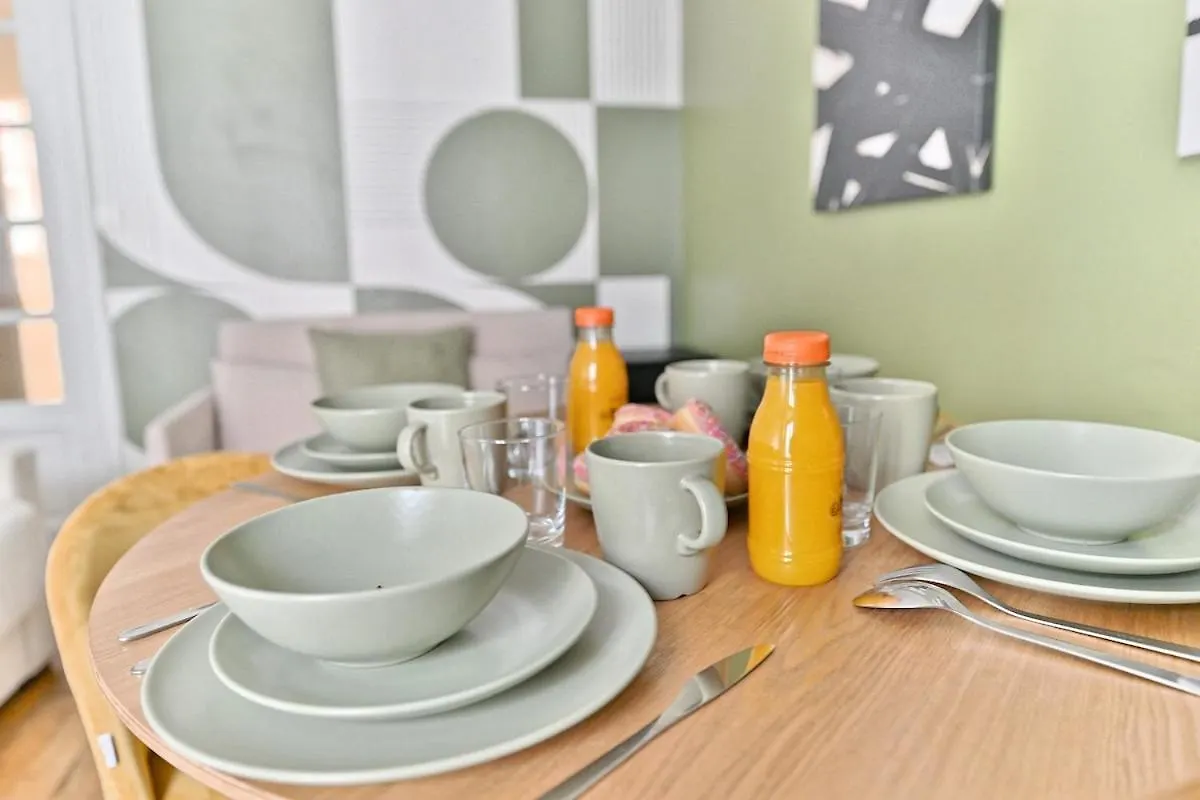 Ravissant Appartement A Paris 14Eme-Iv Apartman
