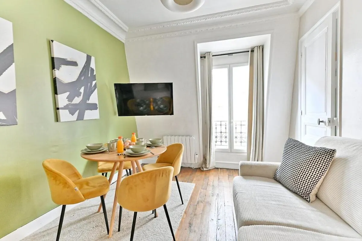 Apartman Ravissant Appartement A Paris 14Eme-Iv