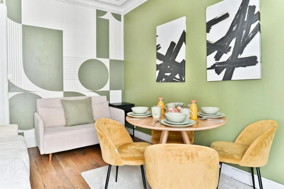 Apartment Ravissant Appartement A Paris 14Eme-Iv