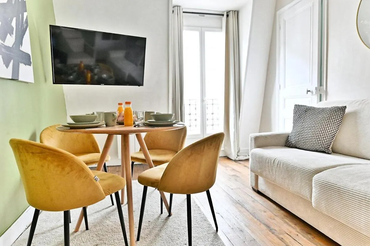 Ravissant Appartement A Paris 14Eme-Iv Franciaország